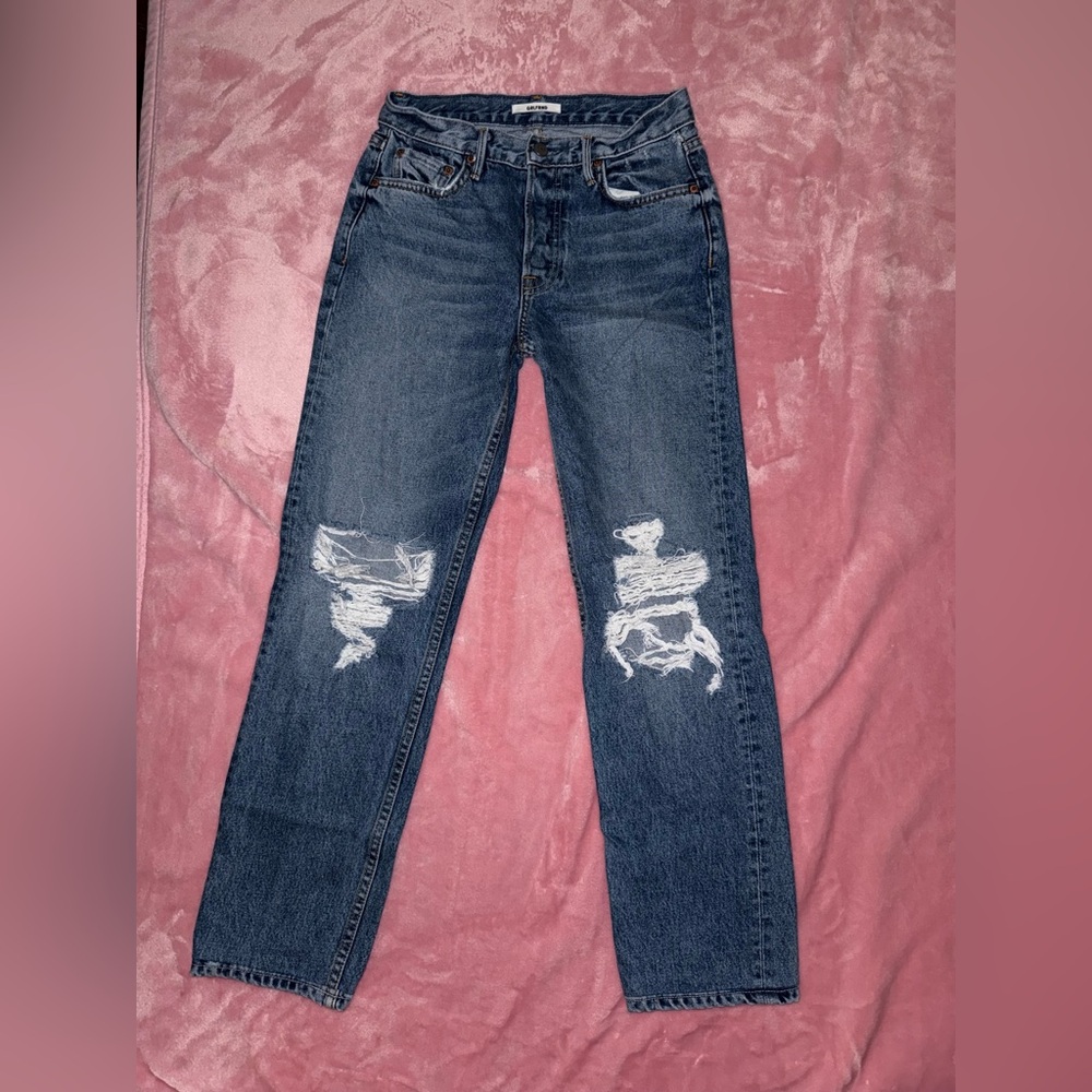 NWOT GRLFRND Jeans Size 24 Style Helena